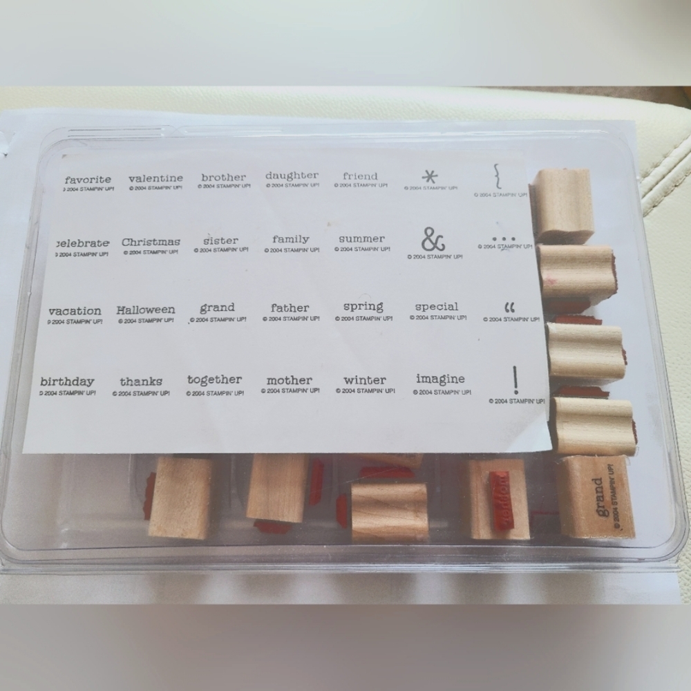 Stampin up - Everyday Flexible Phrases